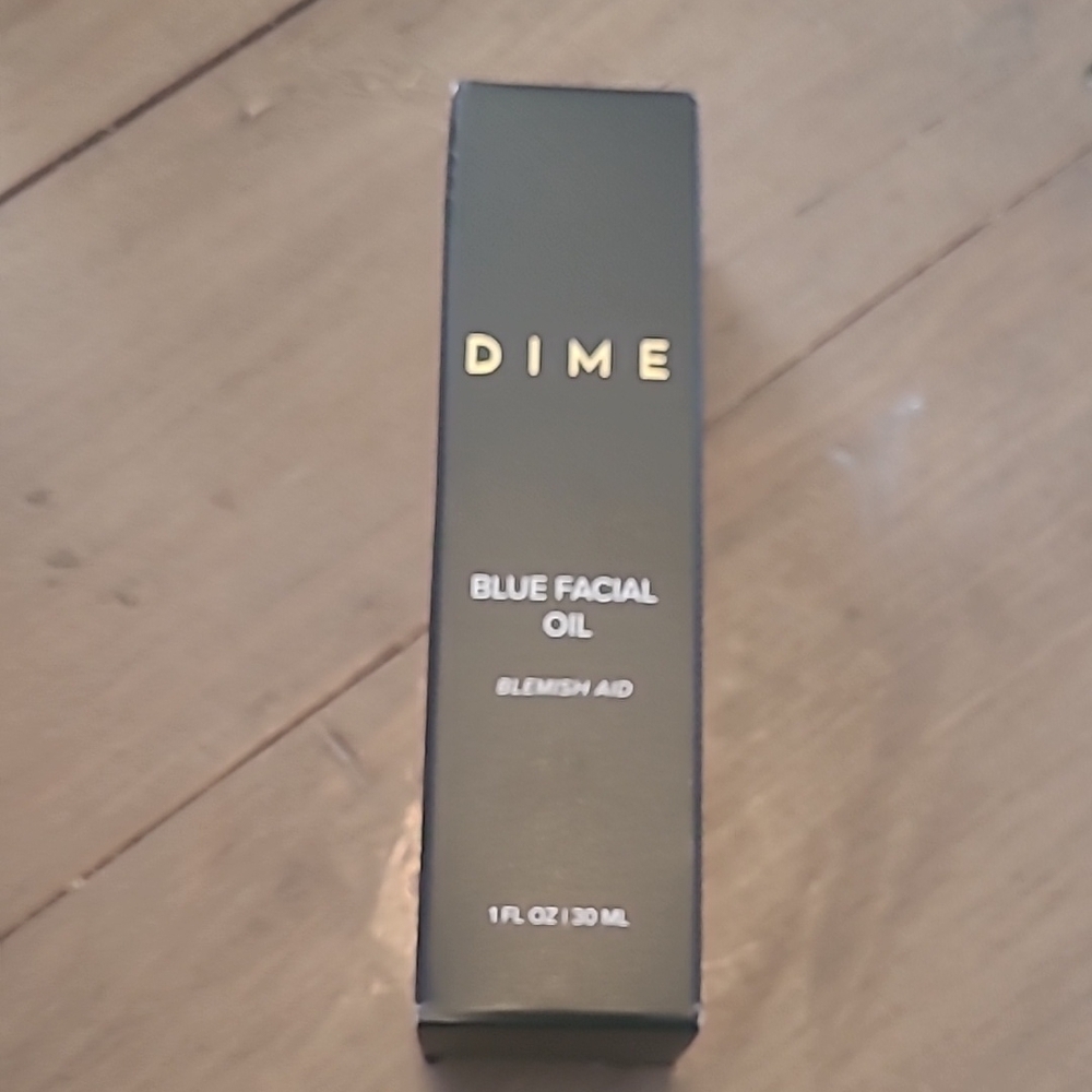DIME Blue Facial Oil